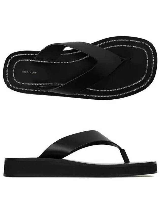 Ginza Flip Flops Black - THE ROW - BALAAN 2