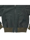 Soft Suede Bomber Jacket Khaki - TOM FORD - BALAAN 7