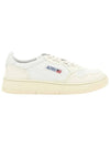 Medalist Low Top Sneakers Ivory - AUTRY - BALAAN 1