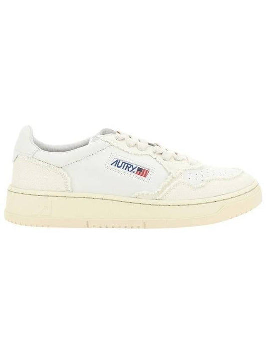 Medalist Low Top Sneakers Ivory - AUTRY - BALAAN 1