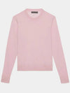 Talk Buddy To Me Crew Neck Merino Wool Knit Top Pink - G/FORE - BALAAN 3