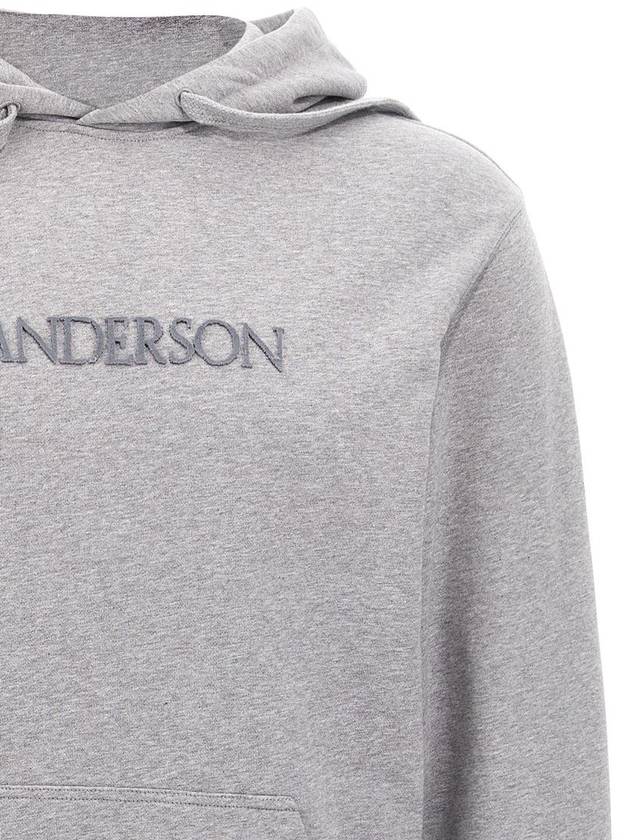 JW Anderson 'Logo Embroidery' Sweatshirt - JW ANDERSON - BALAAN 3