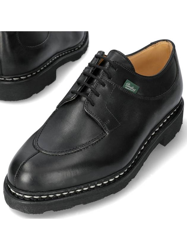 Men's Avignon Lace-Up Derby Black - PARABOOT - BALAAN 2