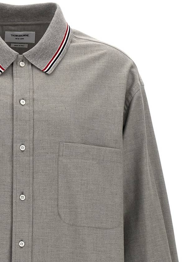 Thom Browne 'Rwb' Shirt - THOM BROWNE - BALAAN 3