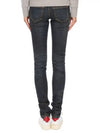 Women s main denim skinny jeans 321801 - SAINT LAURENT - BALAAN 5