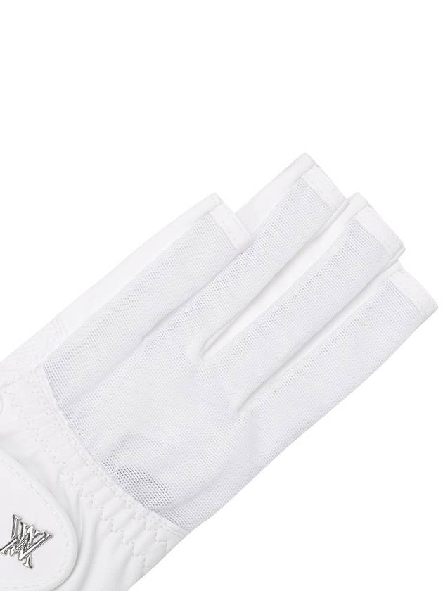 W MESH LACE GLOVE PAIR WH - ANEWGOLF - BALAAN 7