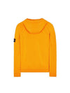 Men's Waffen Patch OLD Treatment Cotton Hoodie Orange - STONE ISLAND - BALAAN 3