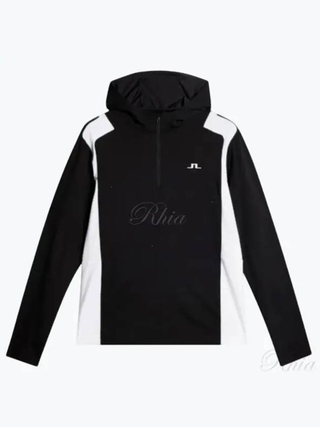 Lucas Quarter Zip Hood GMJS10949 9999 Men s up - J.LINDEBERG - BALAAN 1