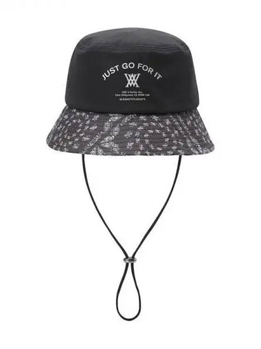 Anew Paisley Point Bucket Hat Bungeoji AGDUUCP42BK Domestic Product GQCY22080964879 - ANEWGOLF - BALAAN 1