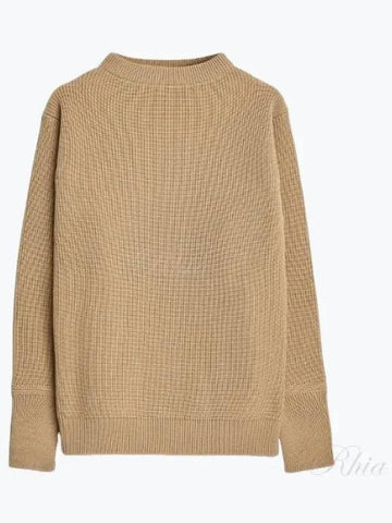 Sailor crew neck camel - ANDERSEN-ANDERSEN - BALAAN 1