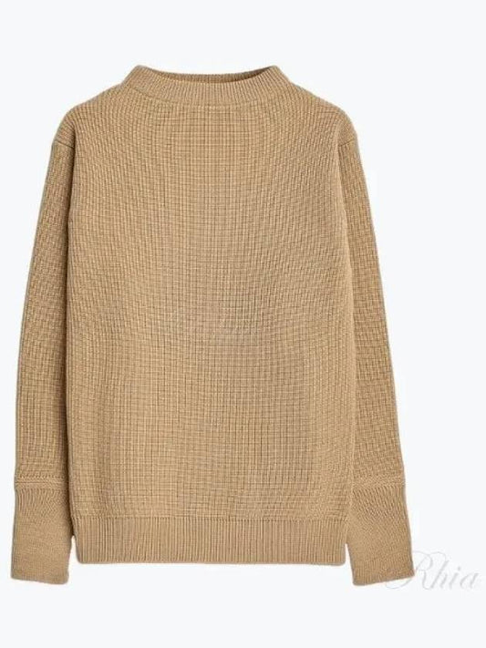 Sailor crew neck camel - ANDERSEN-ANDERSEN - BALAAN 1