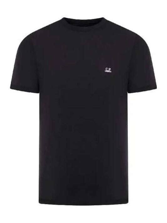 Short Sleeve T-Shirt 16CMTS044A 005100W 999 BLACK - CP COMPANY - BALAAN 2
