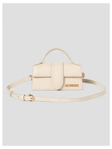 Jacquemus Women s Le Bambino Ivory Domestic Product - JACQUEMUS - BALAAN 1