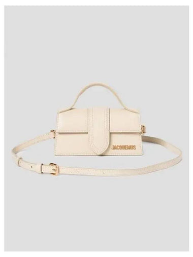 Jacquemus Women s Le Bambino Ivory Domestic Product GM0023120626962 - JACQUEMUS - BALAAN 1