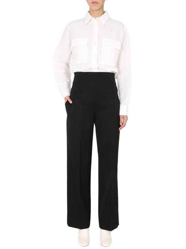 Taylor Trousers JSPR301425WR202100001 B0040296727 - JIL SANDER - BALAAN 3