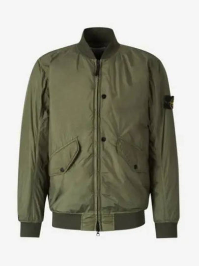 Reps R NY Bomber Jacket Green - STONE ISLAND - BALAAN 2