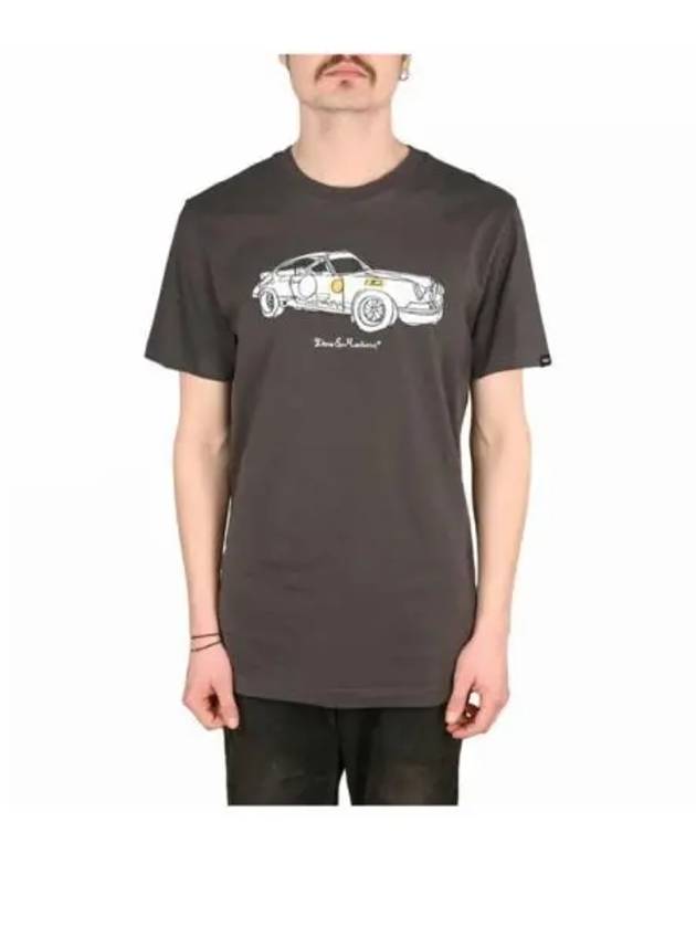 DEUS 24 RALLY TEE DMP241261C ATH t shirt - DEUS EX MACHINA - BALAAN 1