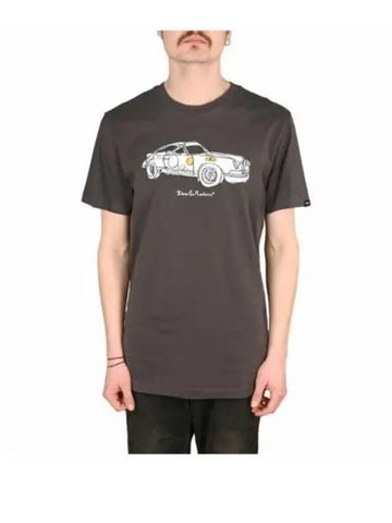 DEUS 24 RALLY TEE DMP241261C ATH t shirt - DEUS EX MACHINA - BALAAN 1