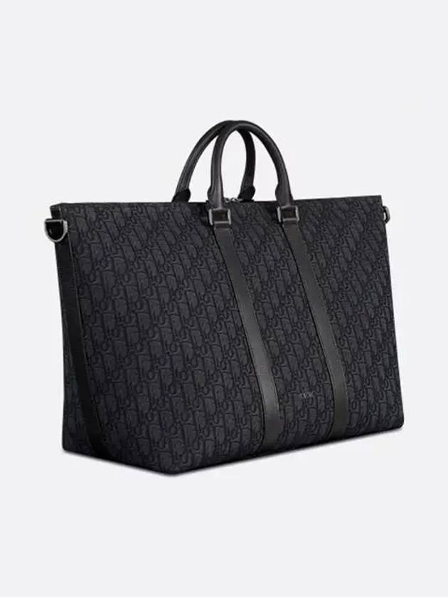 Men s Boston Bag Weekender 40 Black 1ESDU134YKY H03E - DIOR - BALAAN 5