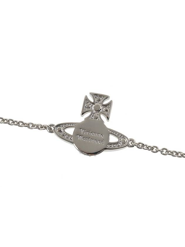 Lugia Bath Relief Bracelet Silver - VIVIENNE WESTWOOD - BALAAN 5