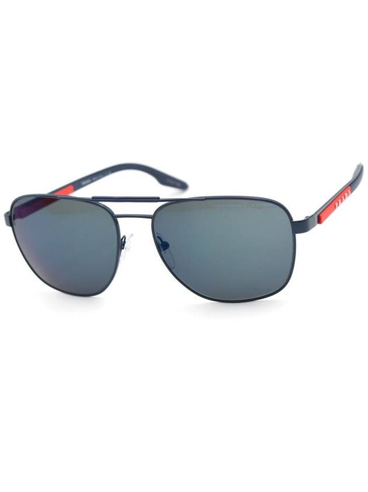 Eyewear Linea Rossa Lifestyle Sunglasses Grey - PRADA - BALAAN.