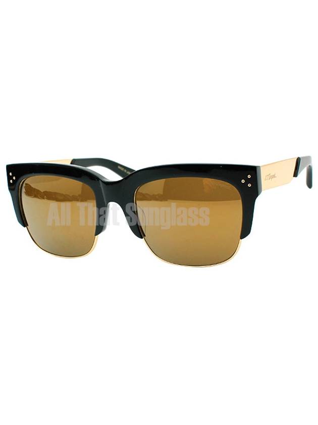 ST DUPONT Dupont sunglasses DP6563 C4 gold mirror - S.T. DUPONT - BALAAN 1