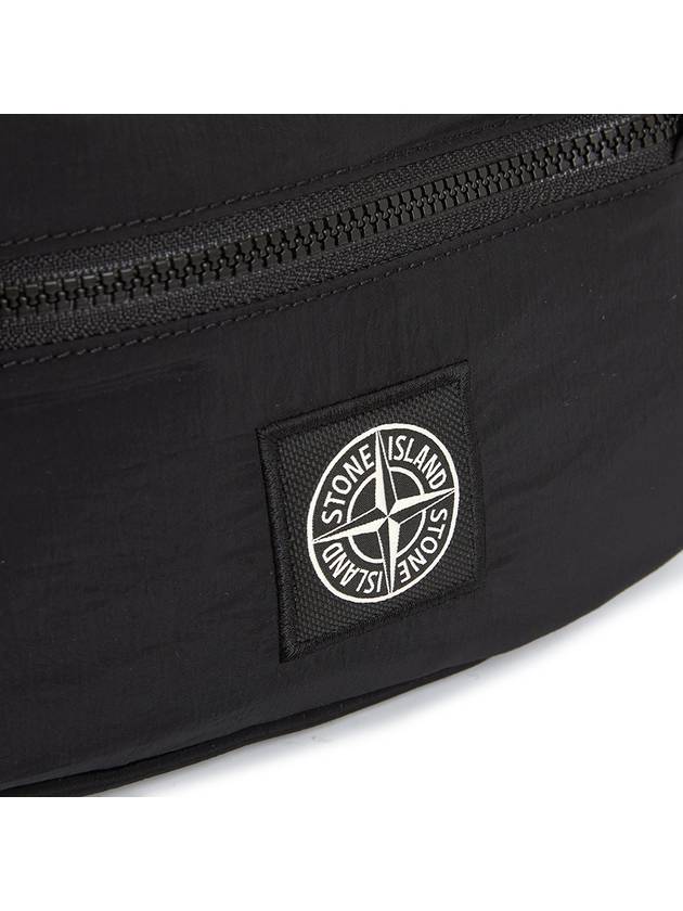 Kids Stone Island Shoulder Bag 811691564 V0029 BLACK - STONE ISLAND - BALAAN 7