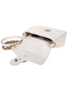 GG Marmont Mini Top Handle Tote Bag White - GUCCI - BALAAN 7