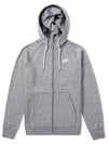 Sportswear Legacy Zip Up Hoodie Grey - NIKE - BALAAN 9