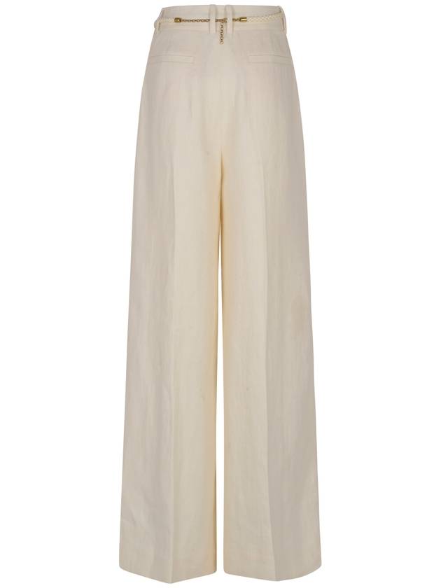 Zimmermann Trousers White - ZIMMERMANN - BALAAN 2