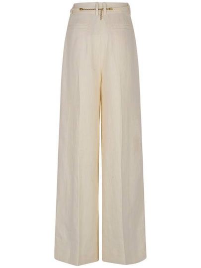 Zimmermann Trousers White - ZIMMERMANN - BALAAN 2