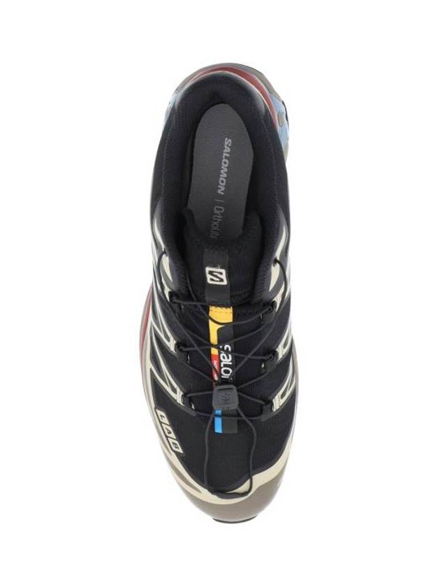 XT 6 Low Top Sneakers Black - SALOMON - BALAAN 3