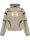 Unity Sports Icon Panel Hooded Zip Up 790359TQVM2 - BALENCIAGA - BALAAN 1