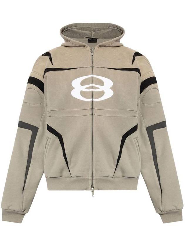 Unity Sports Icon Panel Hooded Zip Up 790359TQVM2 - BALENCIAGA - BALAAN 1