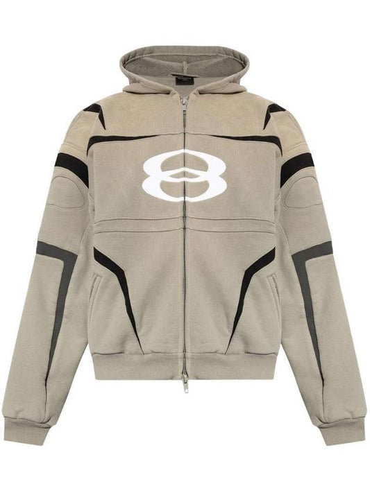 Unity Sports Icon Panel Hooded Zip Up 790359TQVM2 - BALENCIAGA - BALAAN 1