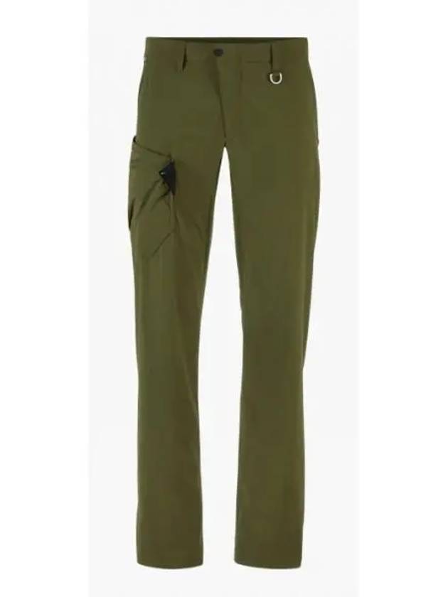 Alfhild Straight Pants Fern Green - KLATTERMUSEN - BALAAN 2