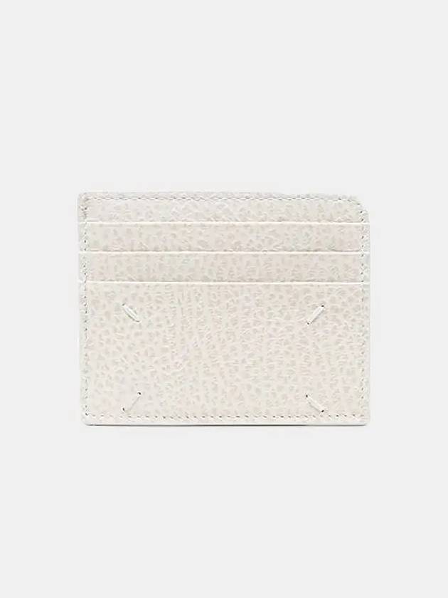 Stitch Card Wallet Light Grey - MAISON MARGIELA - BALAAN 4