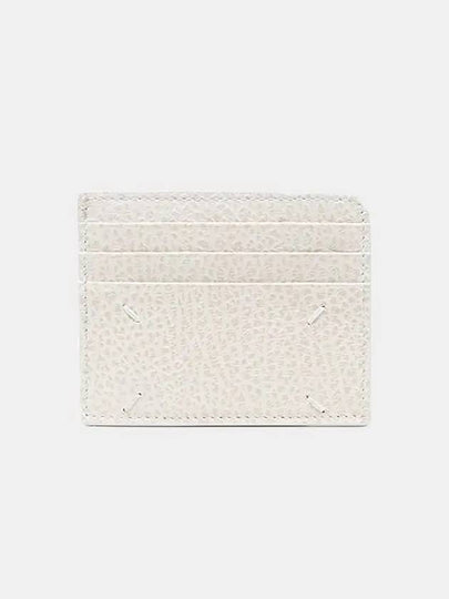 Stitch Card Wallet Light Grey - MAISON MARGIELA - BALAAN 2