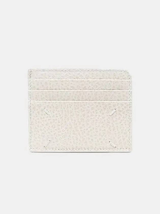 Stitch Card Wallet Light Grey - MAISON MARGIELA - BALAAN 2