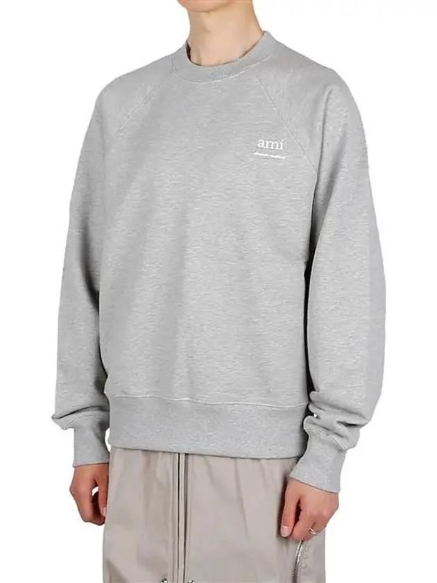 Alexandre Mattiussi Sweatshirt Grey - AMI - BALAAN 2