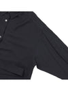 Condell belted shirt CONDELL SNW1095 BLACK - STUDIO NICHOLSON - BALAAN 6