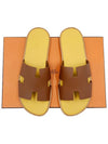 Izmir Sandals Brown - HERMES - BALAAN 2