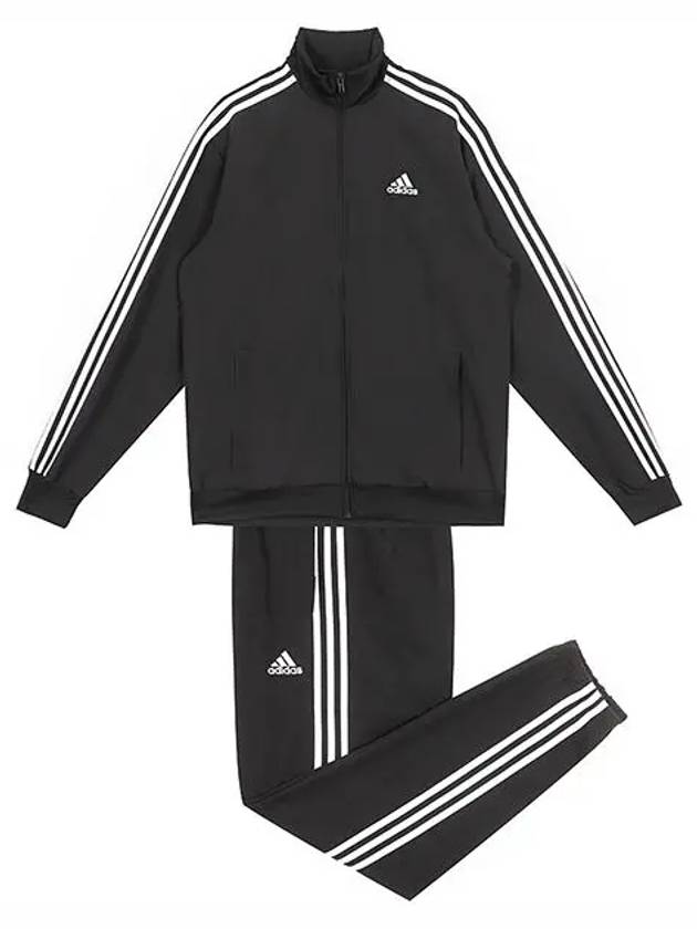 3S Woven Track Suit Black - ADIDAS - BALAAN 3