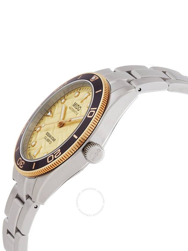 Mido Ocean Star 39 Automatic Champagne Dial Watch M026.907.21.021.00 - MIDO - BALAAN 2