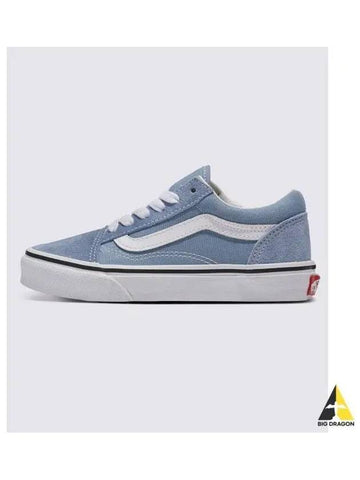 KIDS Old School Color THEORY Dusty Blue VN0005WVDSB1 - VANS - BALAAN 1