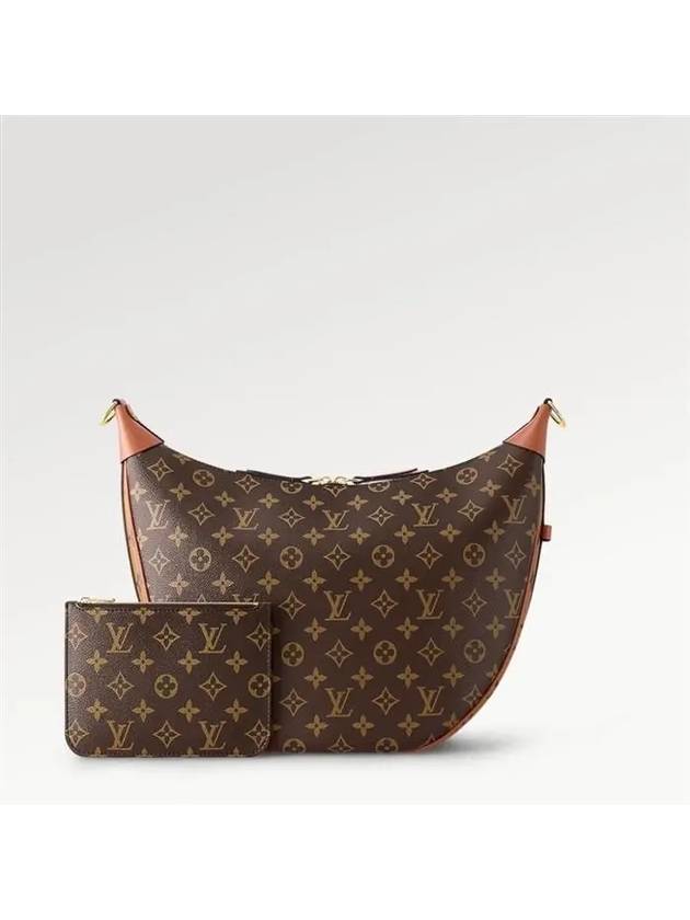 Women's Loop Hobo Monogram Shoulder Bag Brown - LOUIS VUITTON - BALAAN 11