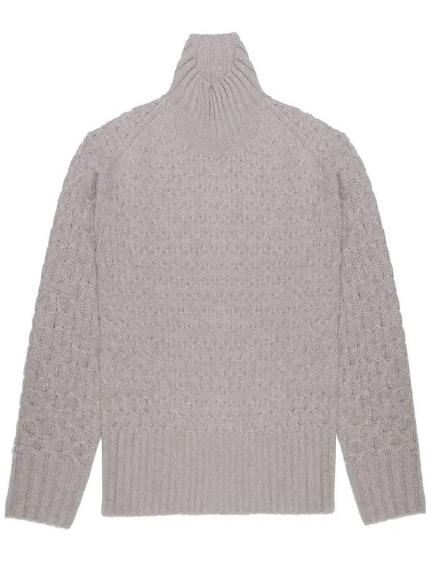 Valdes wool cashmere knit beige VALDESE 004 - MAX MARA - BALAAN 2