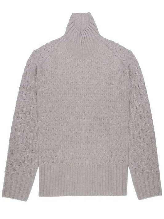 Valdes wool cashmere knit beige VALDESE 004 - MAX MARA - BALAAN 1