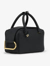 Cool Box Mini Tote Bag Black - DELVAUX - BALAAN 1