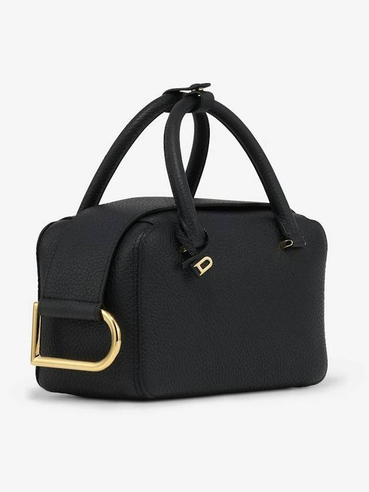 Cool Box Bag Taurillon Soft Mini Black AA0670AQY099ZDO - DELVAUX - BALAAN 2